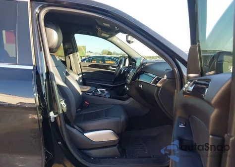 2017 Mercedes-Benz Gls 550 4Matic из США, поврежденный, VIN 4JGDF7DE1HA826470